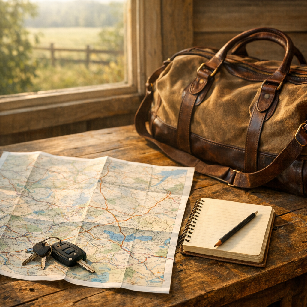 Comment choisir une escapade à 3h de route autour de moi ?