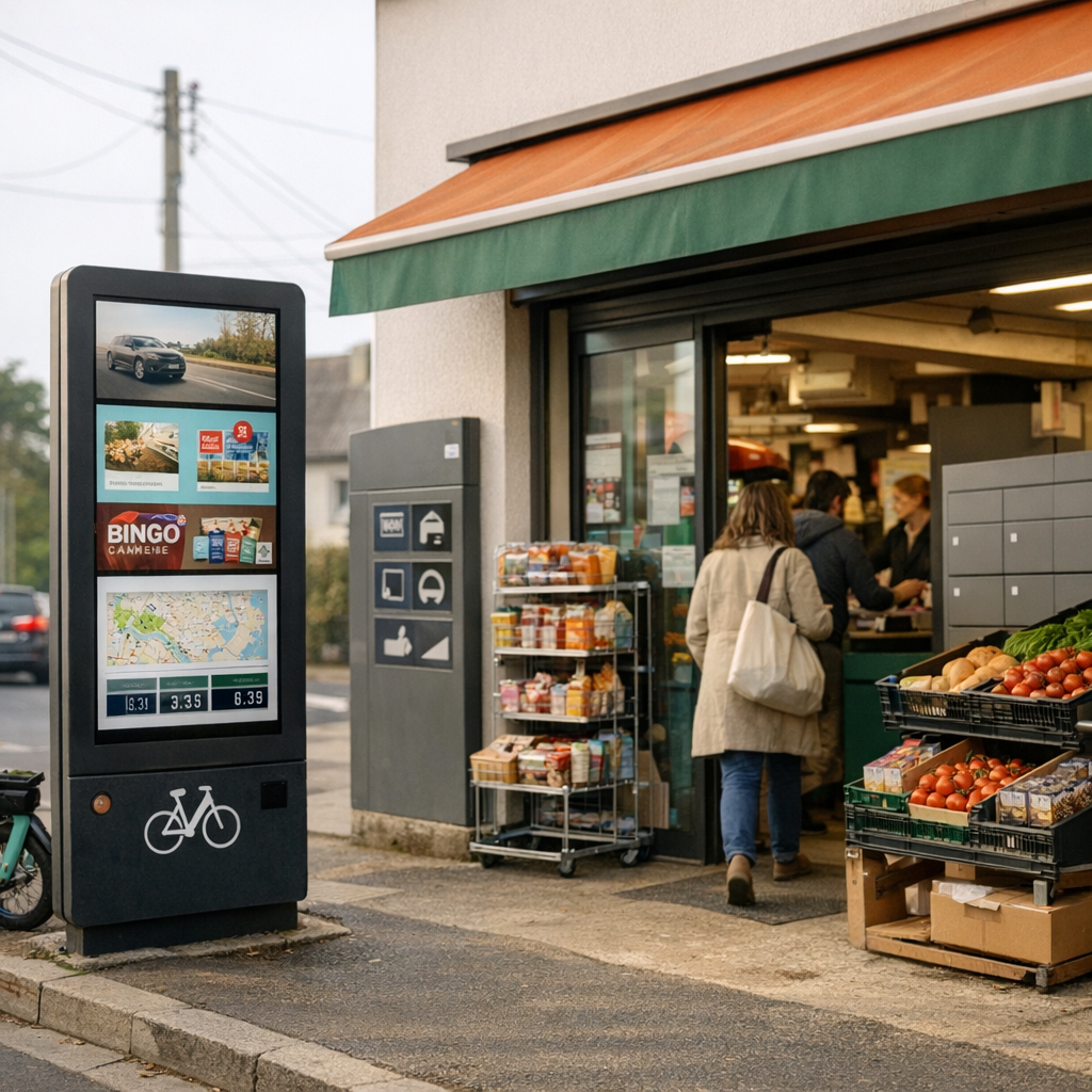Cycload, Carrefour Express et services&nbsp;: comparer les repères utiles