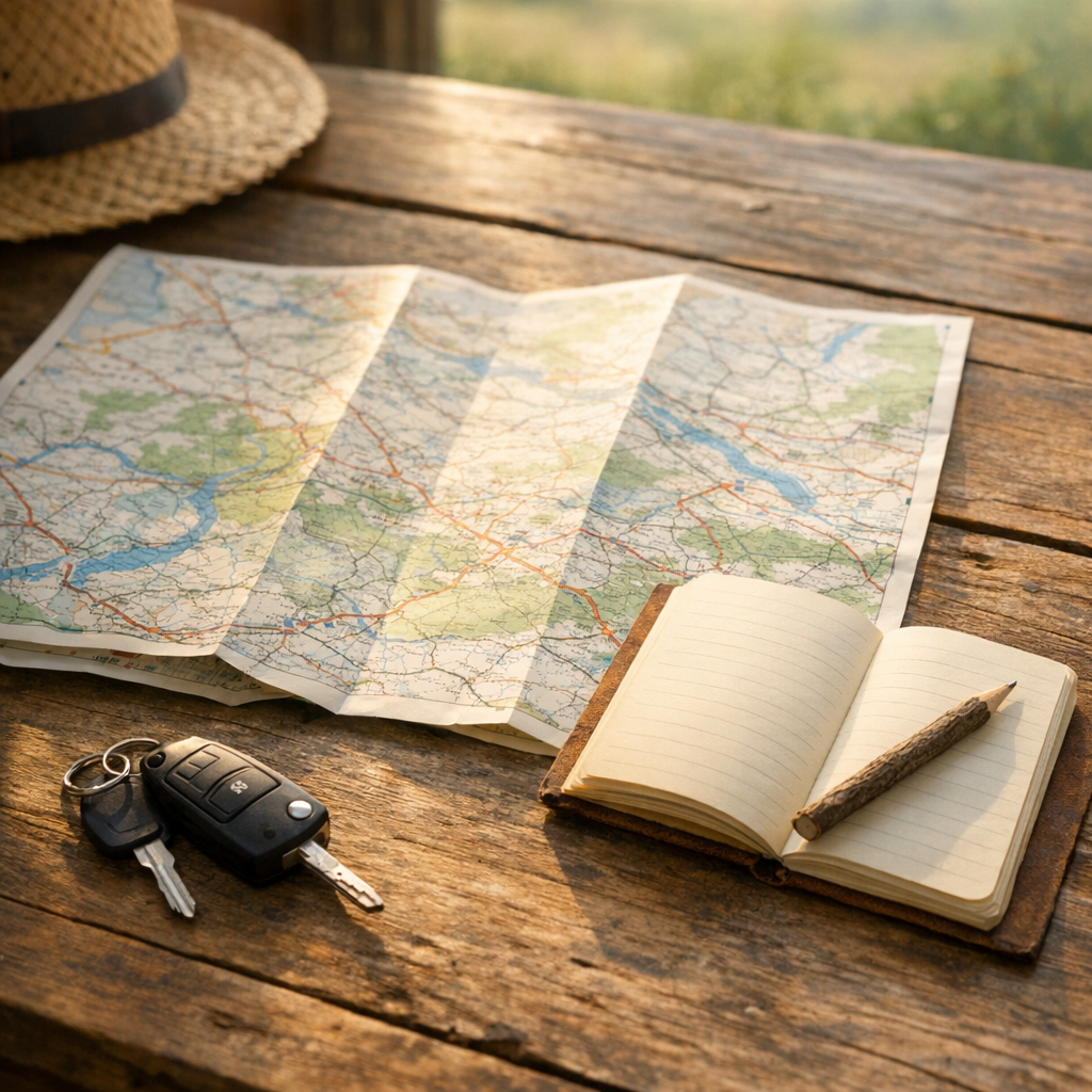 Comment visualiser 4h de route autour de moi sur une carte ?
