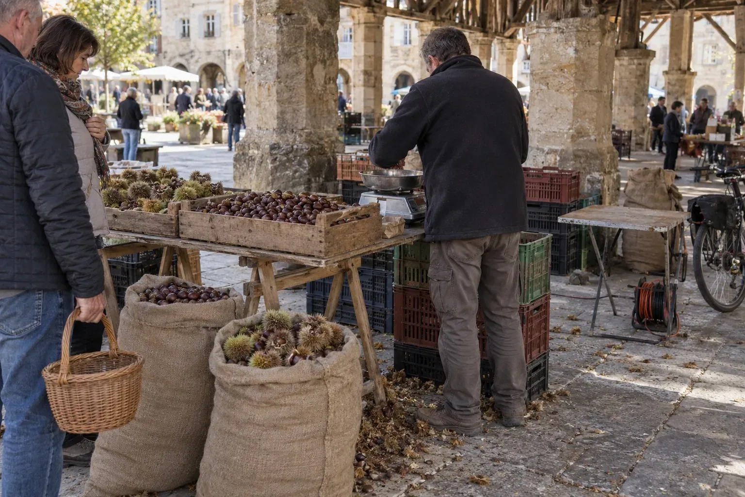5 rendez-vous à connaître avant le 17 octobre : réussir votre week-end de la châtaigne à Villefranche-du-Périgord