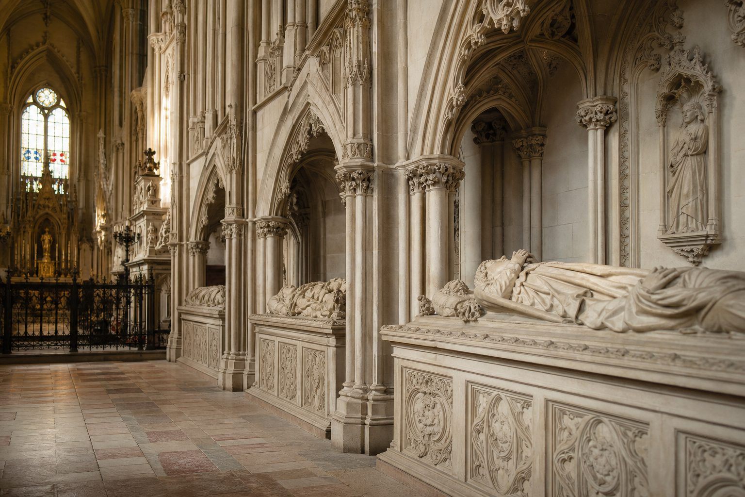 Les tombeaux de la Maison de Savoie et la chapelle des Princes
