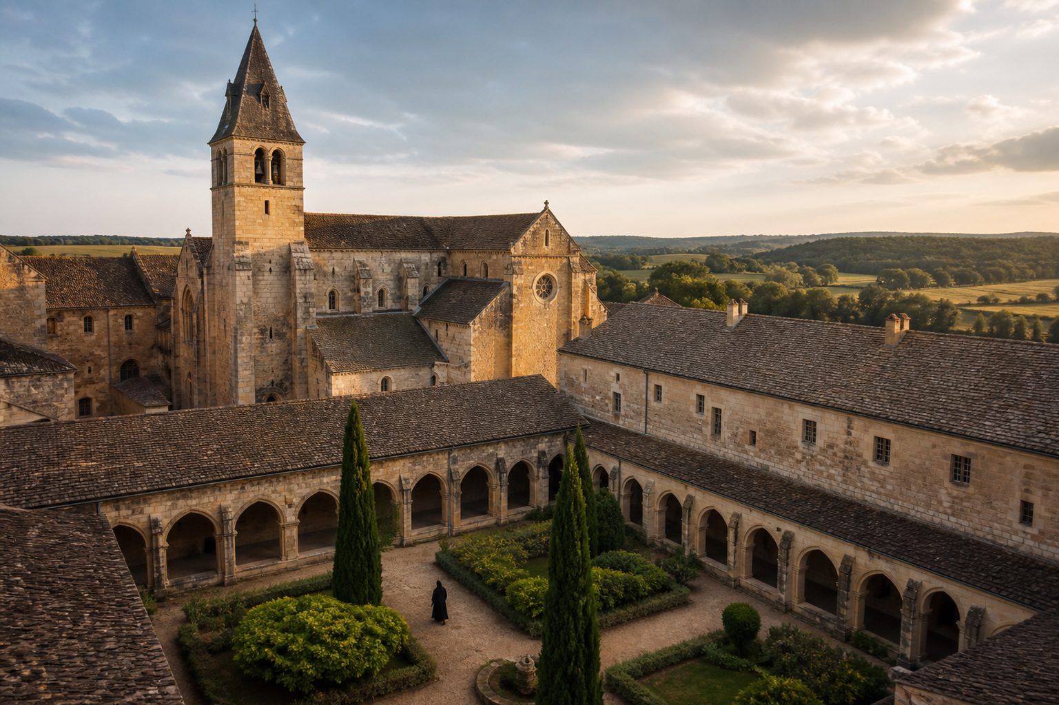 Quelle différence entre une abbaye, un monastère et une église ?
