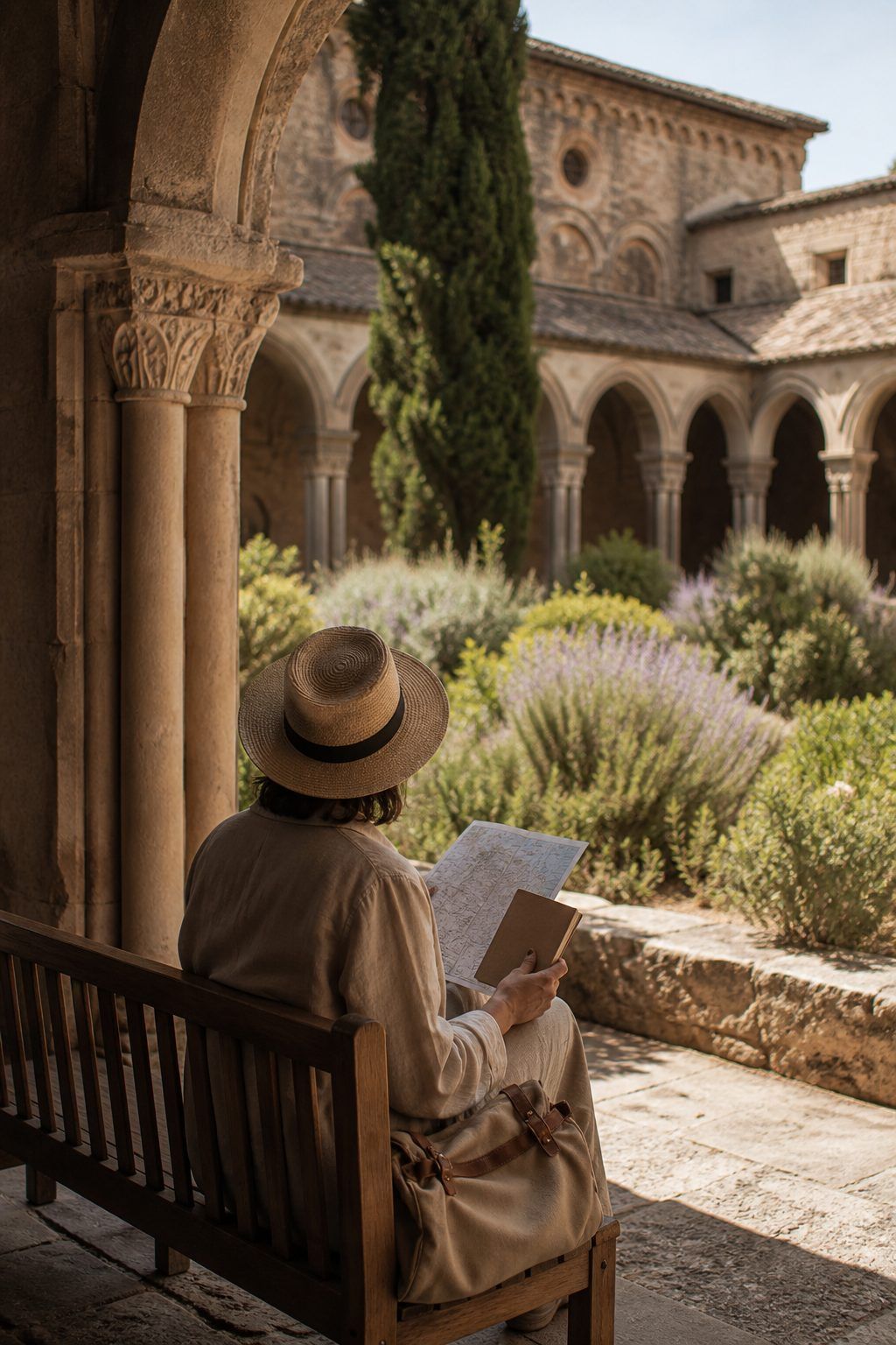 Préparer une visite de Fontfroide avec l’esprit slow tourisme