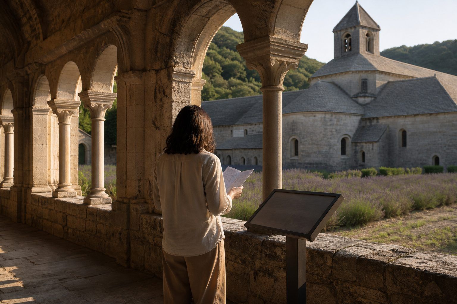 Les visites de l’abbaye : préparer une découverte respectueuse
