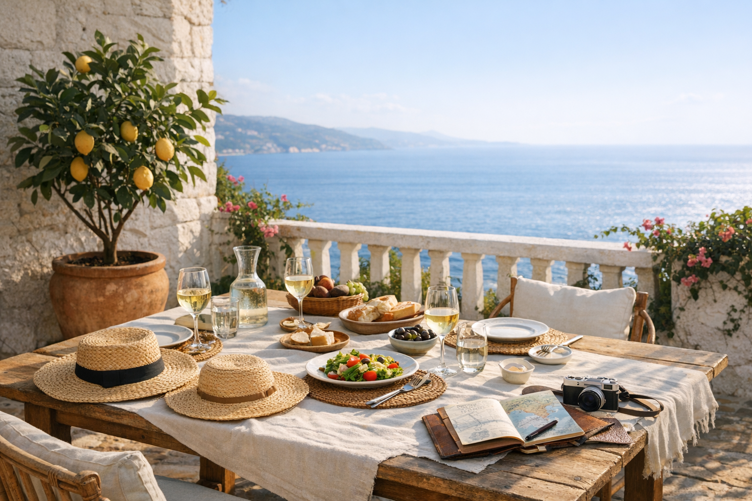 Art de vivre méditerranéen: préparer une escapade Côte d'Azur