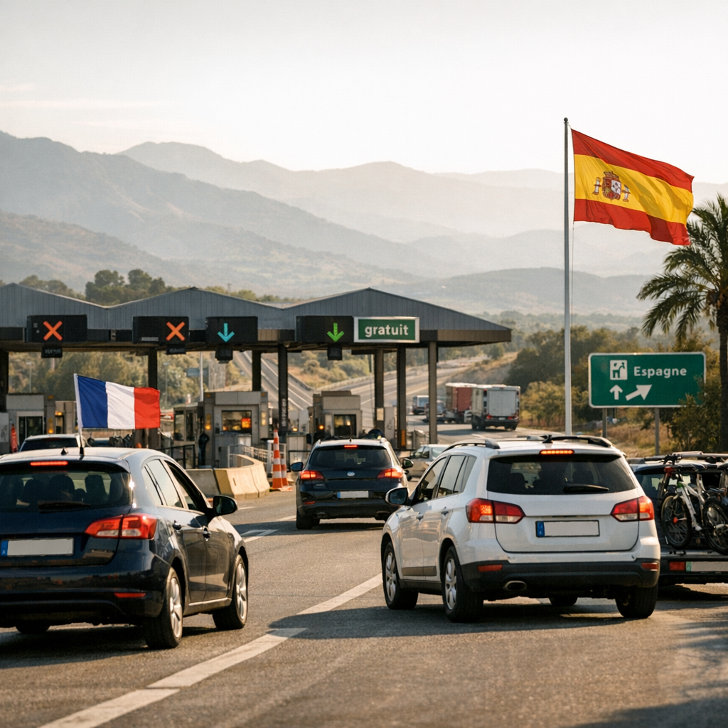 Budget vacances&nbsp;: péage France-Espagne, Belgique-Espagne et scénarios 2026