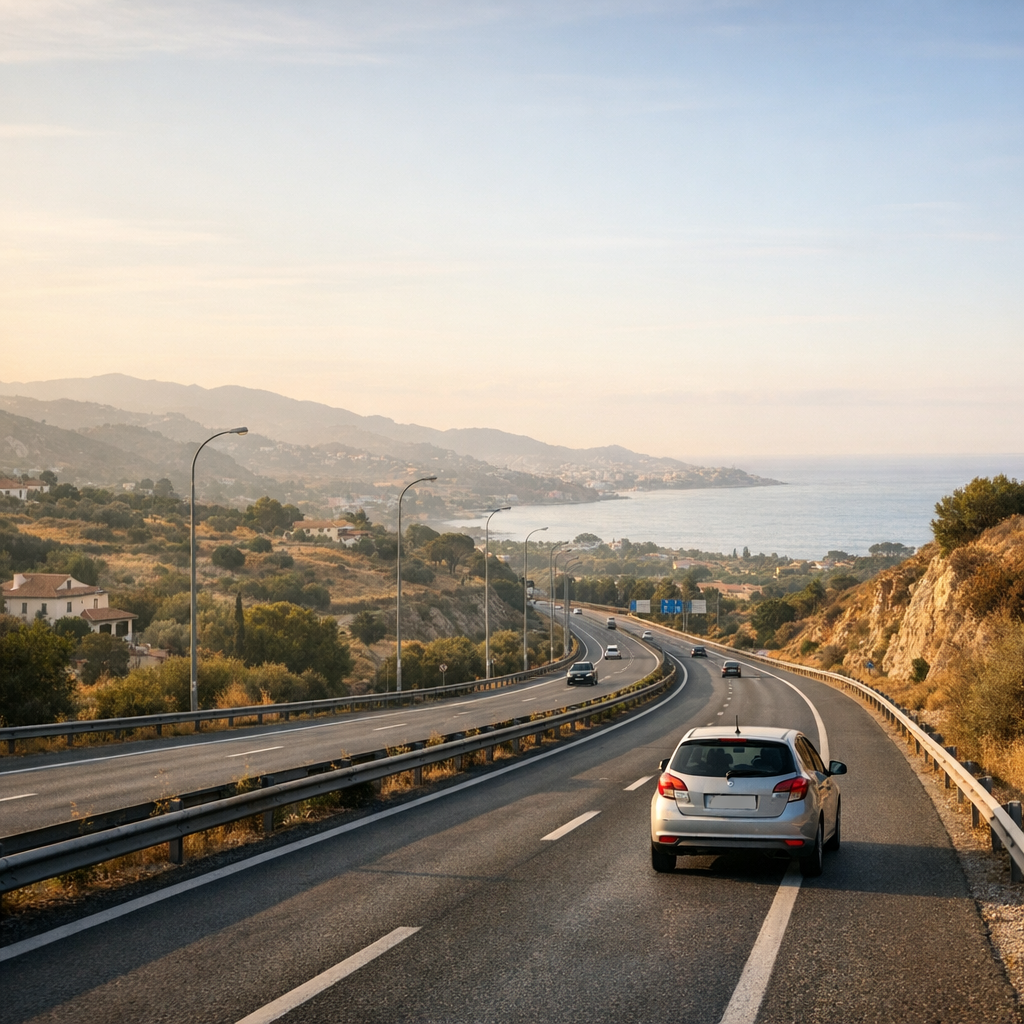 Le prix de l’autoroute en Espagne se prépare avant la frontière