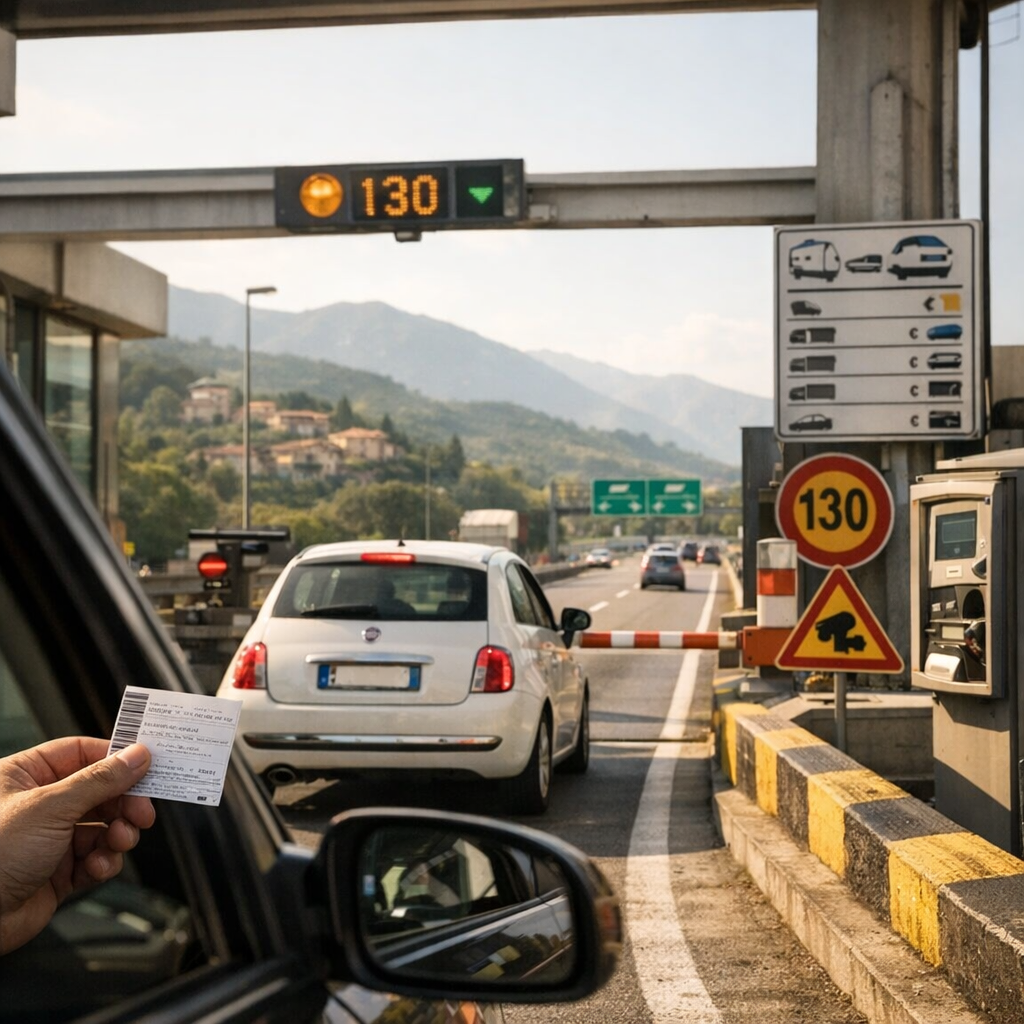 Comment fonctionnent les autoroutes en Italie&nbsp;: péages, tickets et prix à vérifier