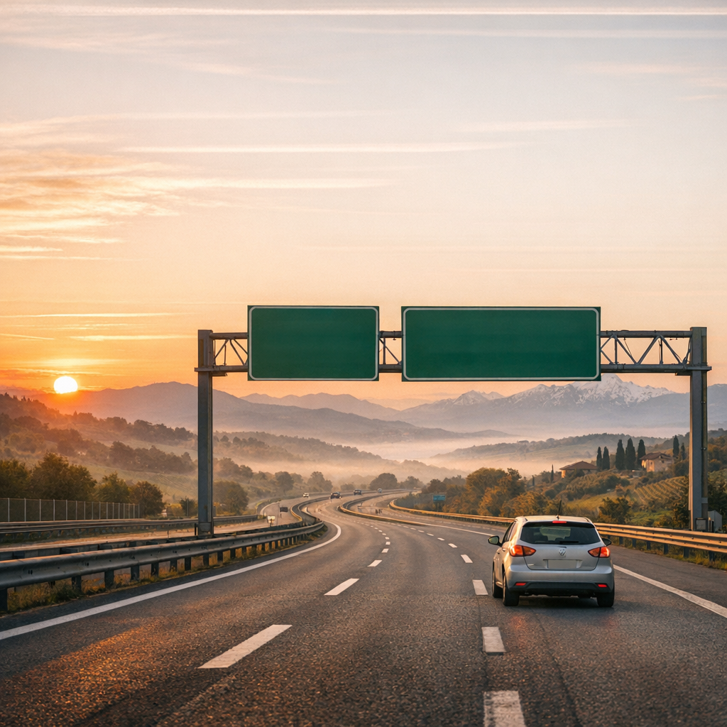 Quelle vitesse respecter sur autoroute en Italie en 2026 ?