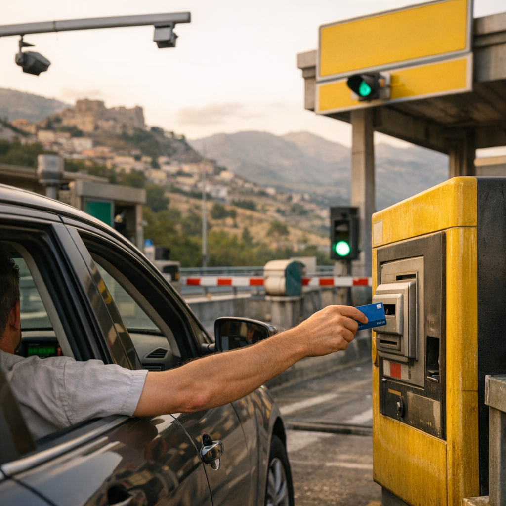 Comment payer l’autoroute en Italie et éviter les erreurs de péage