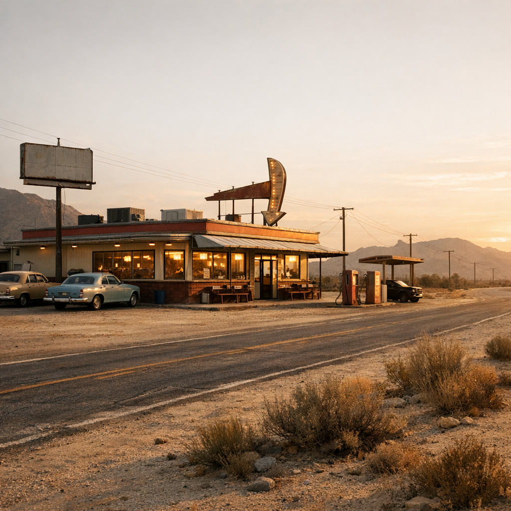 Le Bagdad Café Route 66 : adresse, film et étape culte