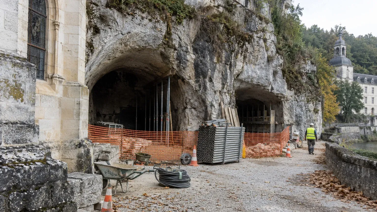 Brantôme, grottes de l'abbaye fermées à partir du 2 novembre : ce qui change pour les visiteurs du Périgord