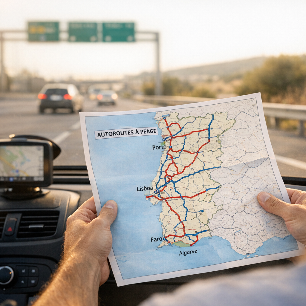 Quelles autoroutes deviennent gratuites au Portugal depuis 2025&nbsp;?