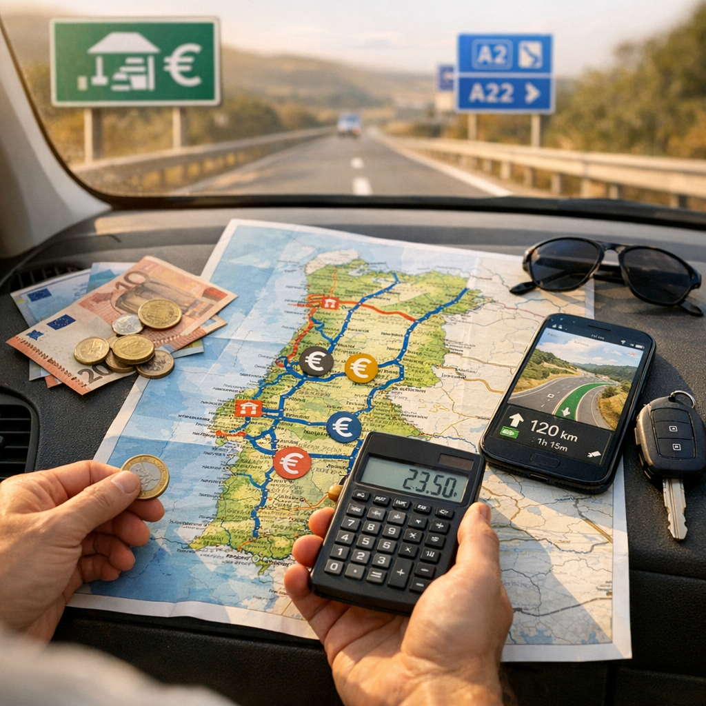 Autoroute Portugal prix&nbsp;: repères chiffrés avant de partir