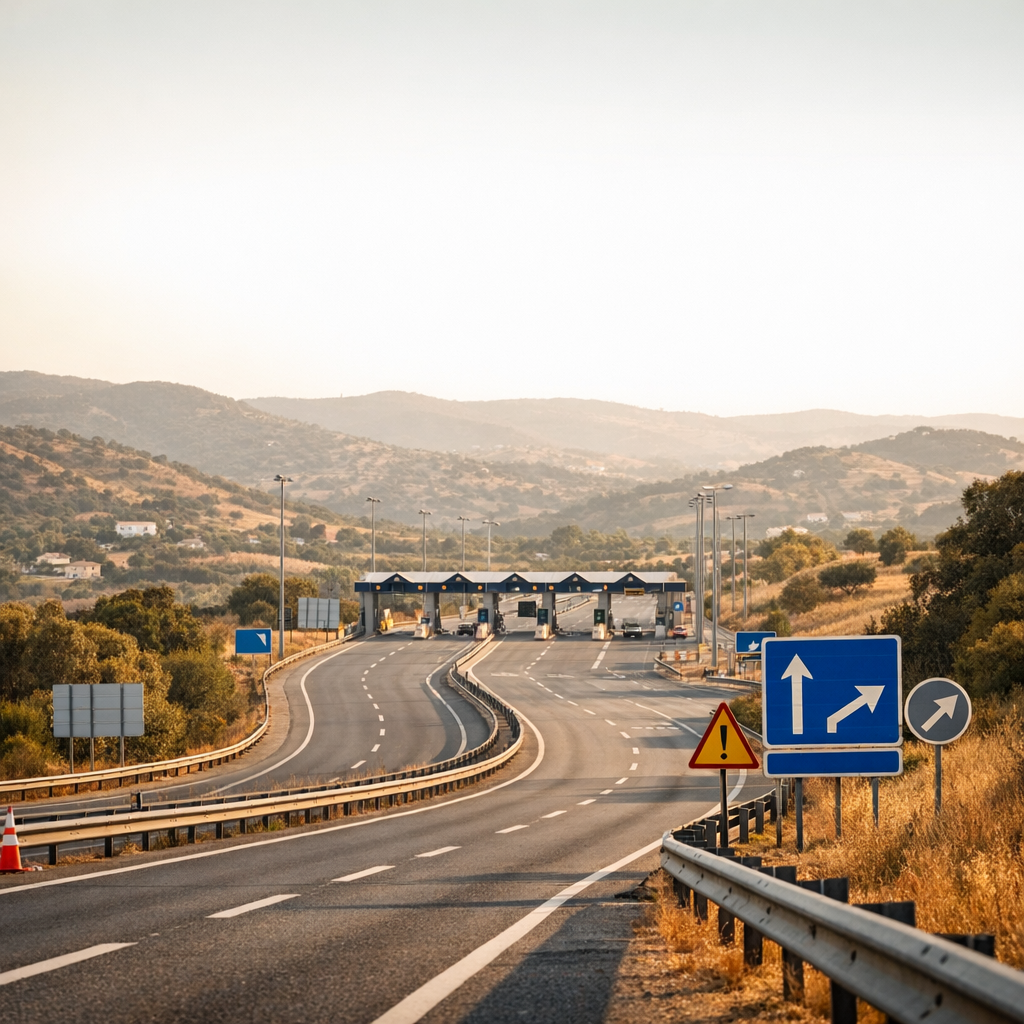 La carte des autoroutes gratuites au Portugal est plus claire