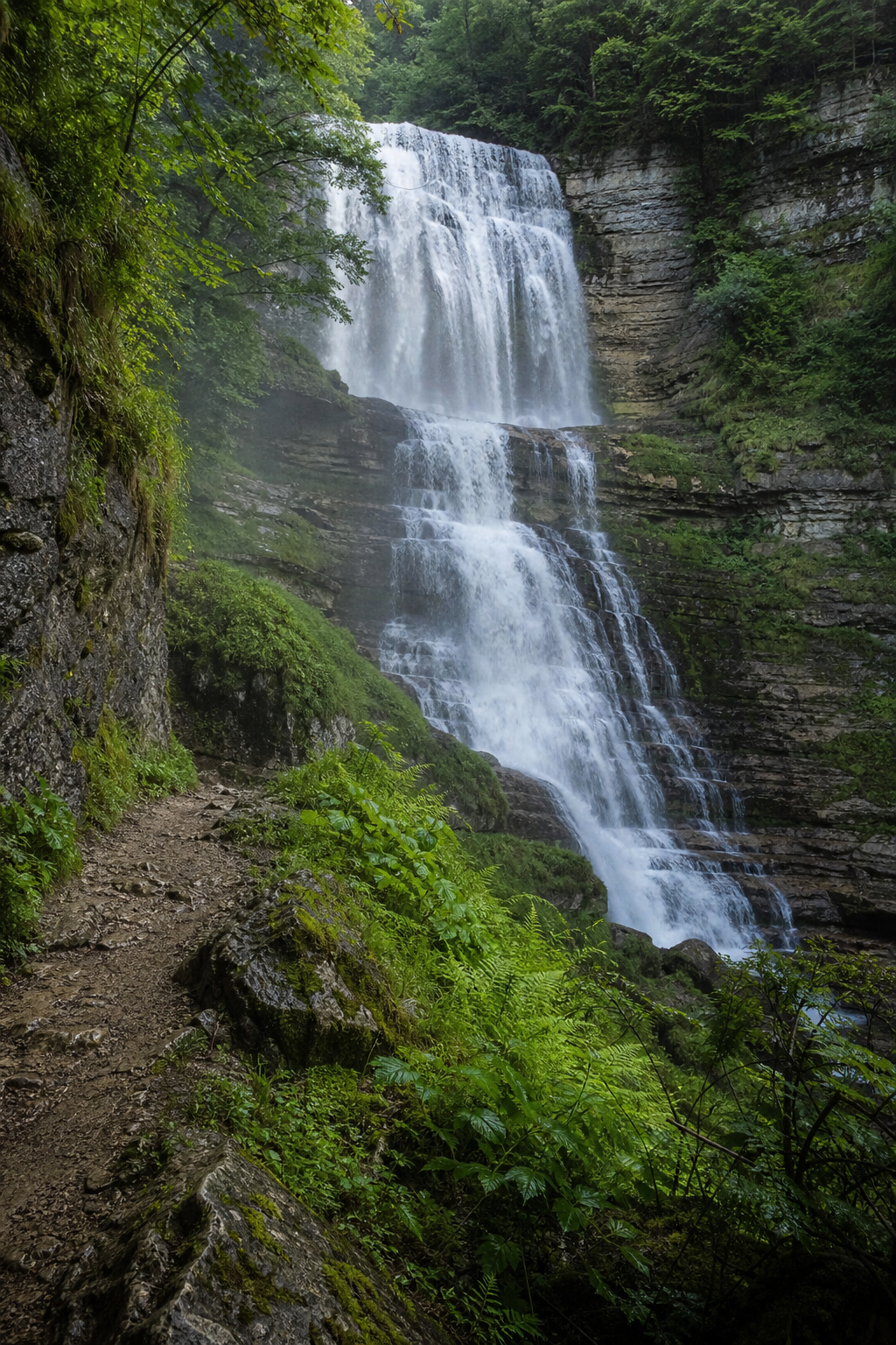 La randonnée aux cascades du Hérisson se prépare en cinq repères