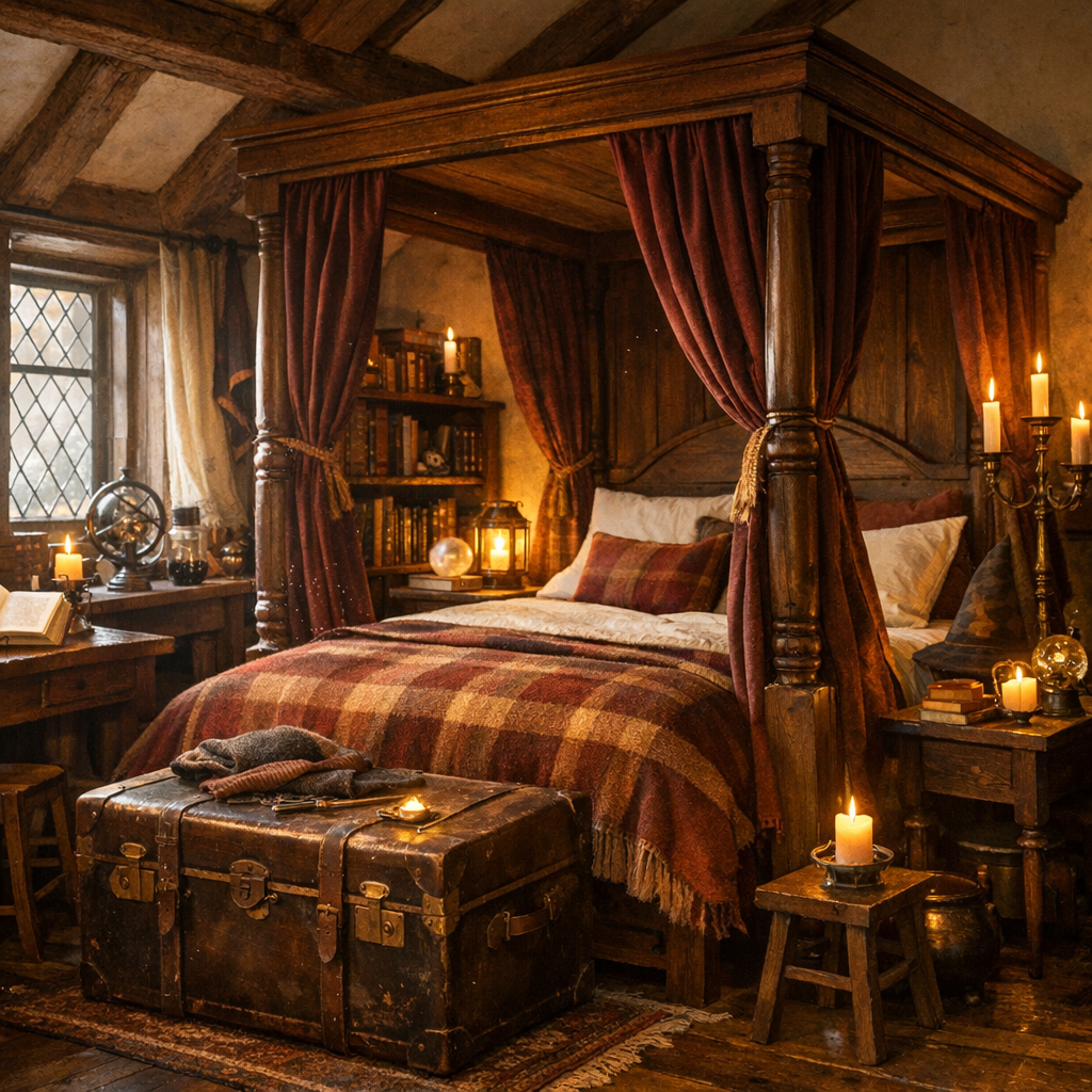 Une chambre d’hôte Harry Potter : 12 lieux où dormir en France