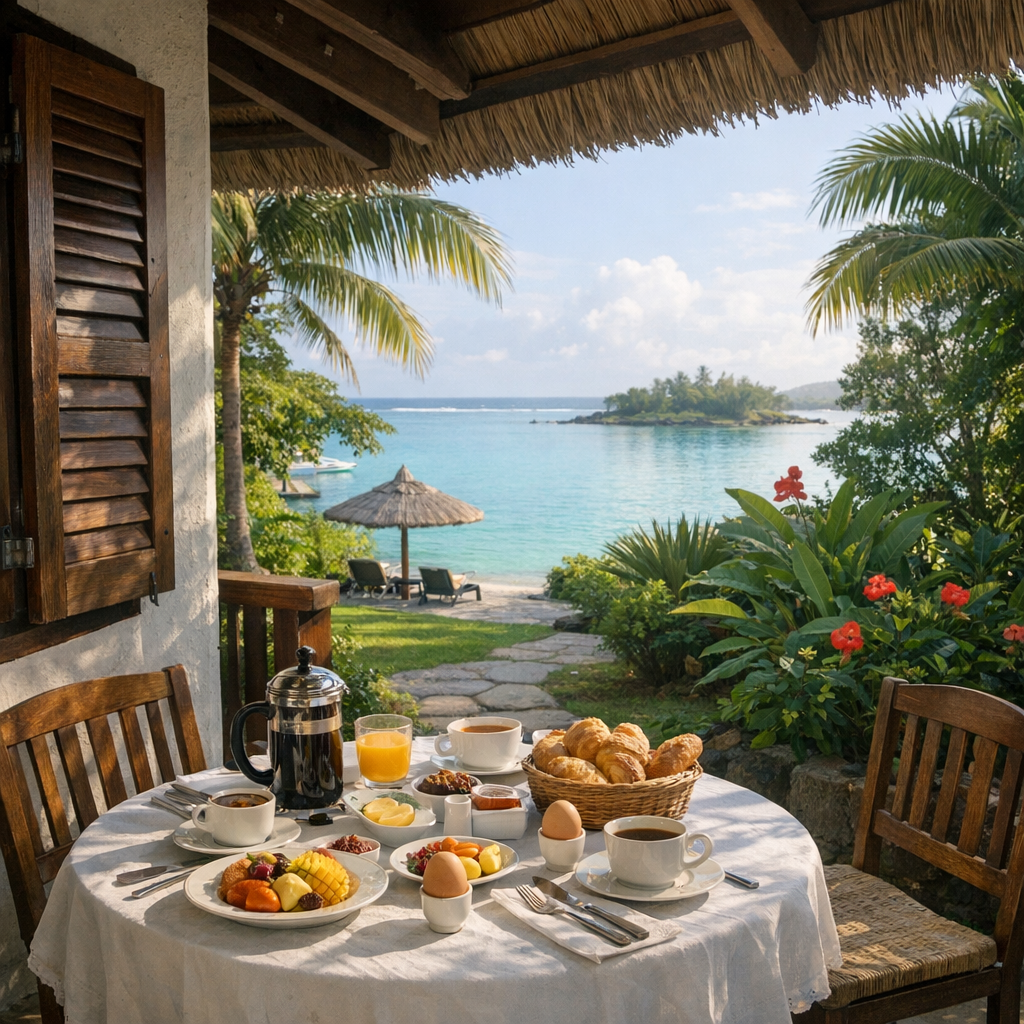 Une chambre d’hôte à l’Île Maurice se choisit par ambiance