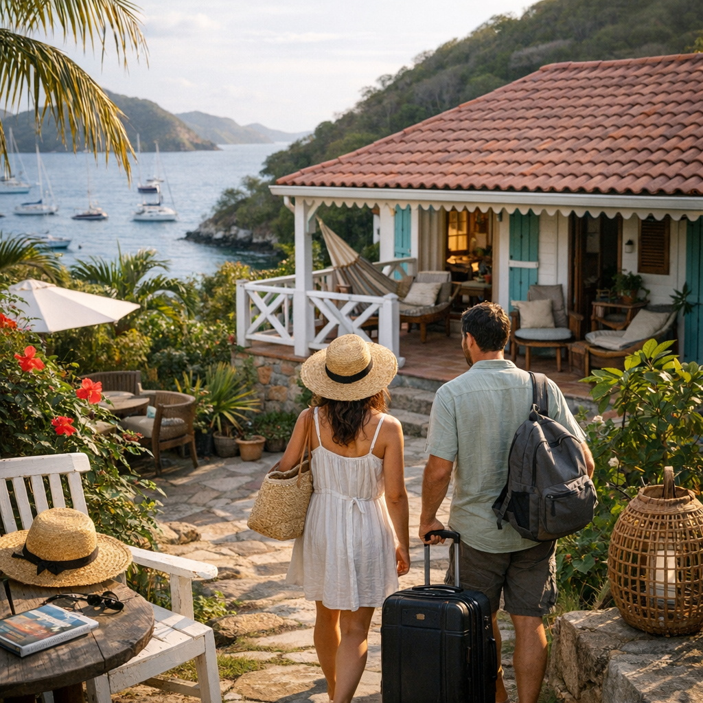 Comment organiser son arrivée depuis la Guadeloupe sans courir