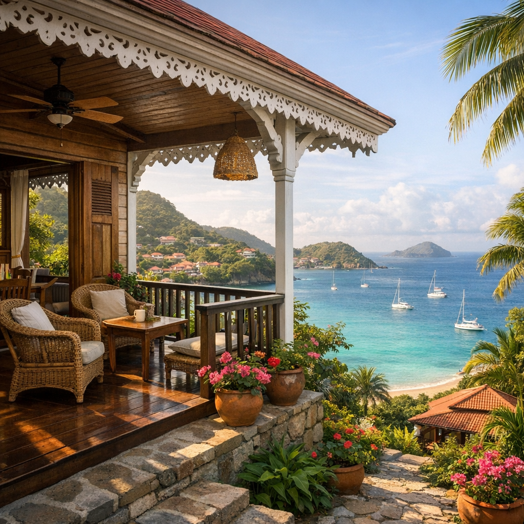 Comment choisir une chambre d’hôte aux Saintes en Guadeloupe