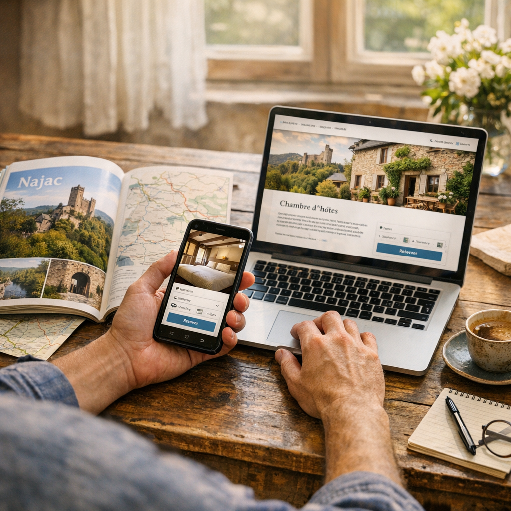 4. Réserver en 3 étapes, avec les bonnes sources locales