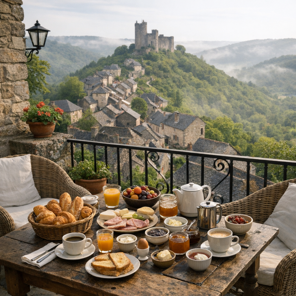 Une Chambre d’hôtes à Najac : 7 repères pour bien choisir