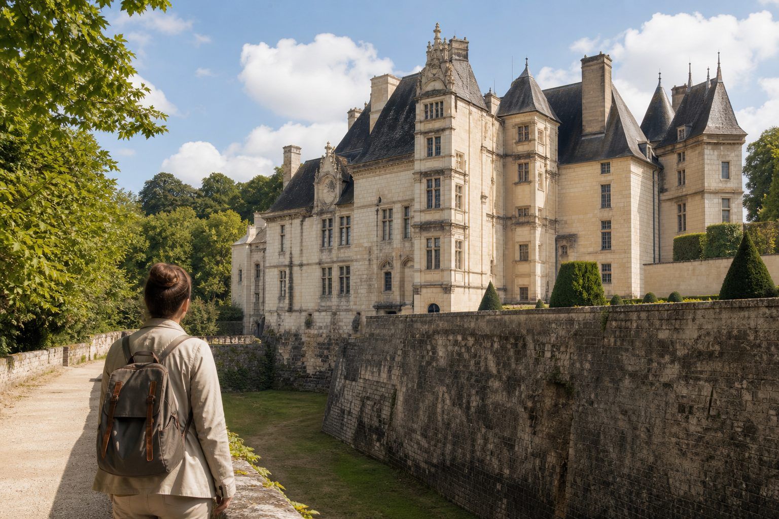 Visite du château de Brézé : ce qu’il faut prévoir