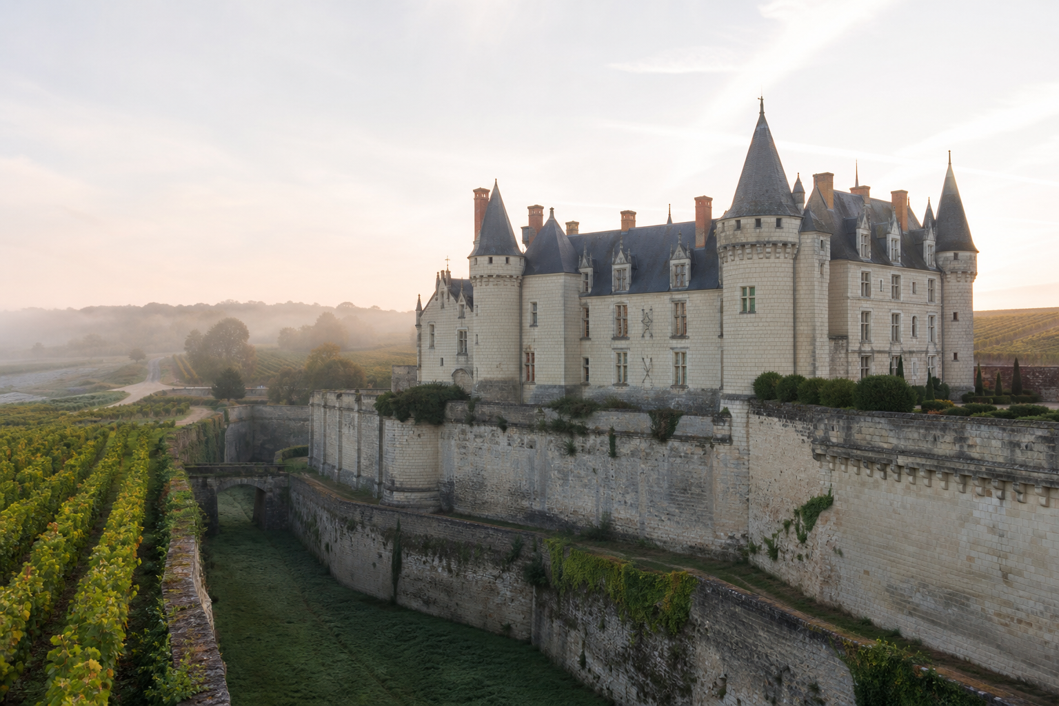 Le château de Brézé révèle un monde souterrain près de Saumur