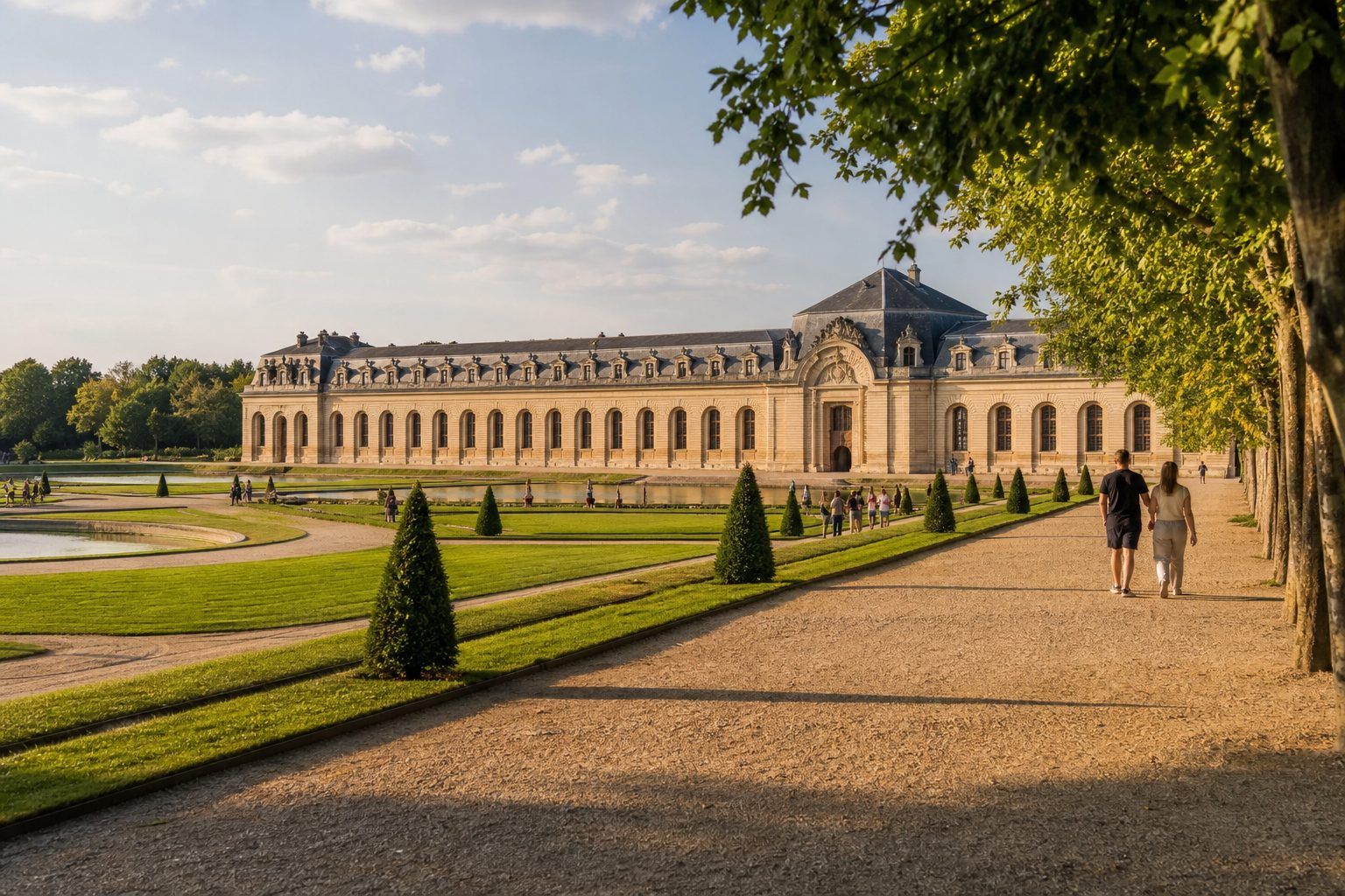 Le parc de Chantilly et les Grandes Écuries : la visite au grand air