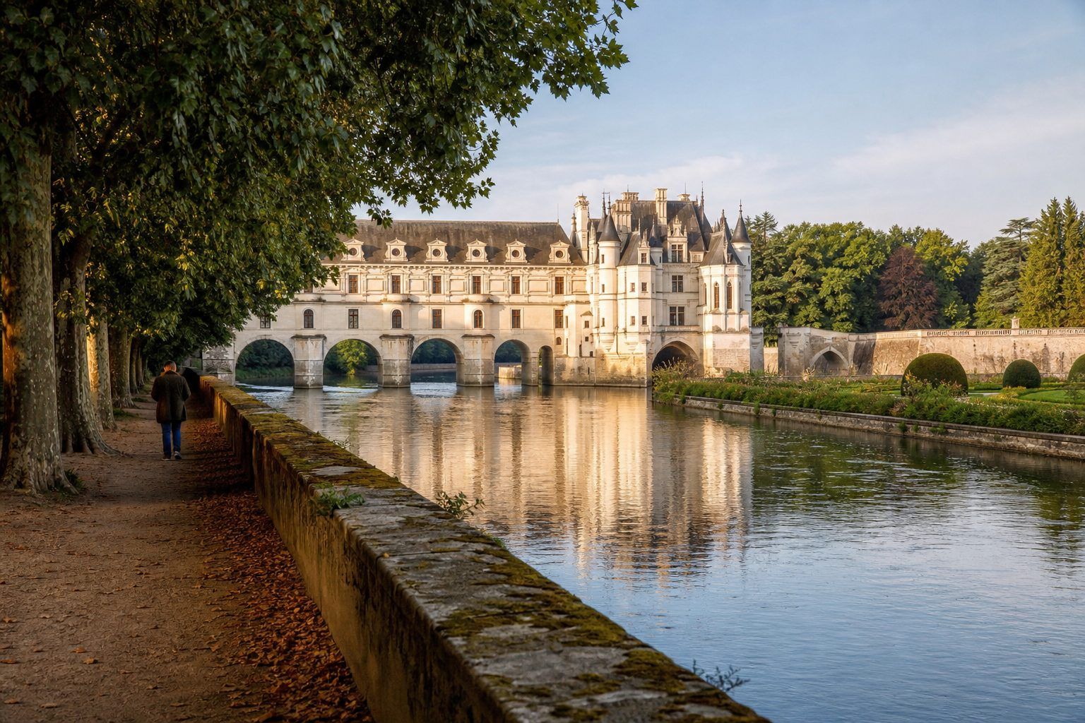 Visiter le château de Chenonceau sans se presser