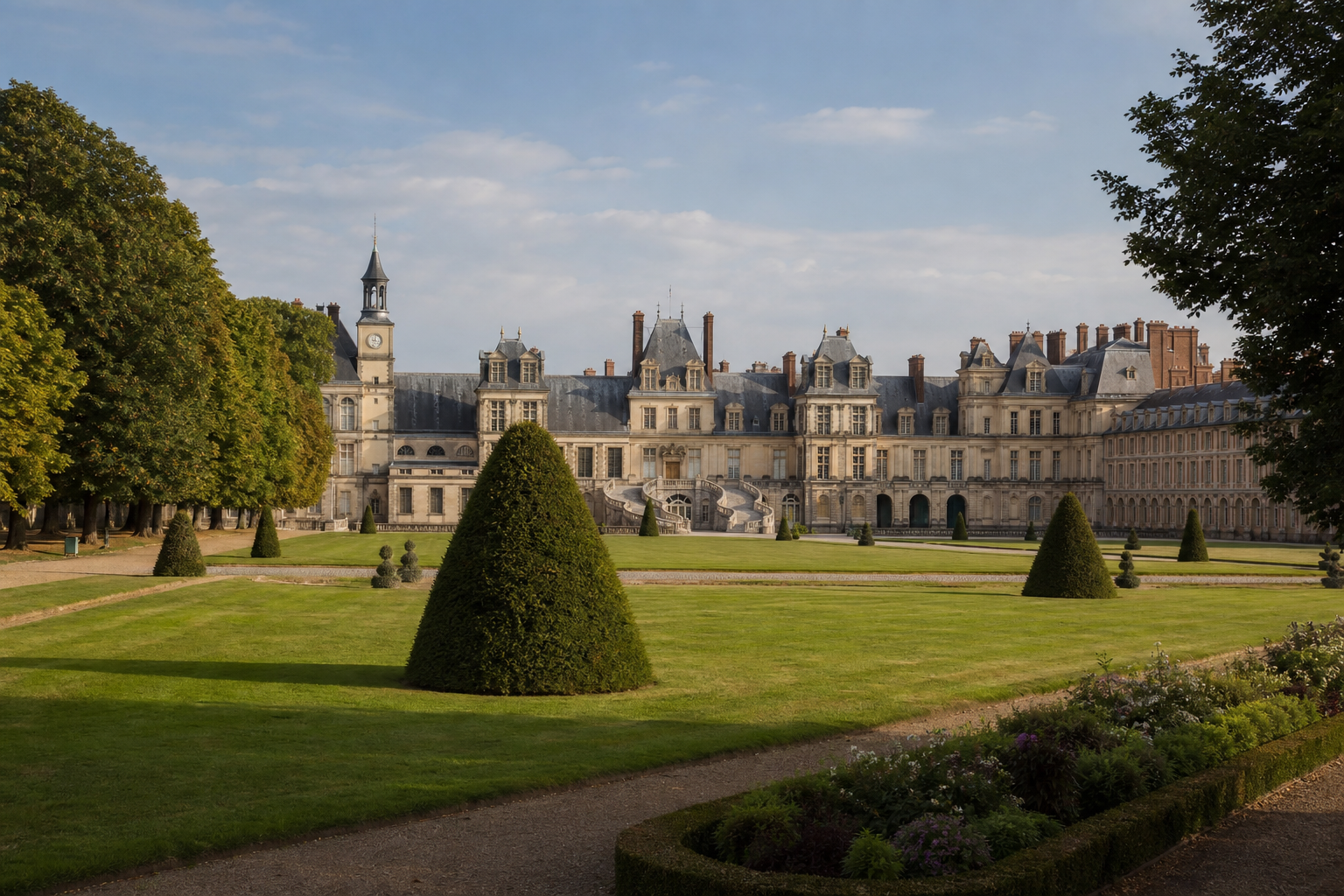 Le château de Fontainebleau, histoire, visite et jardins
