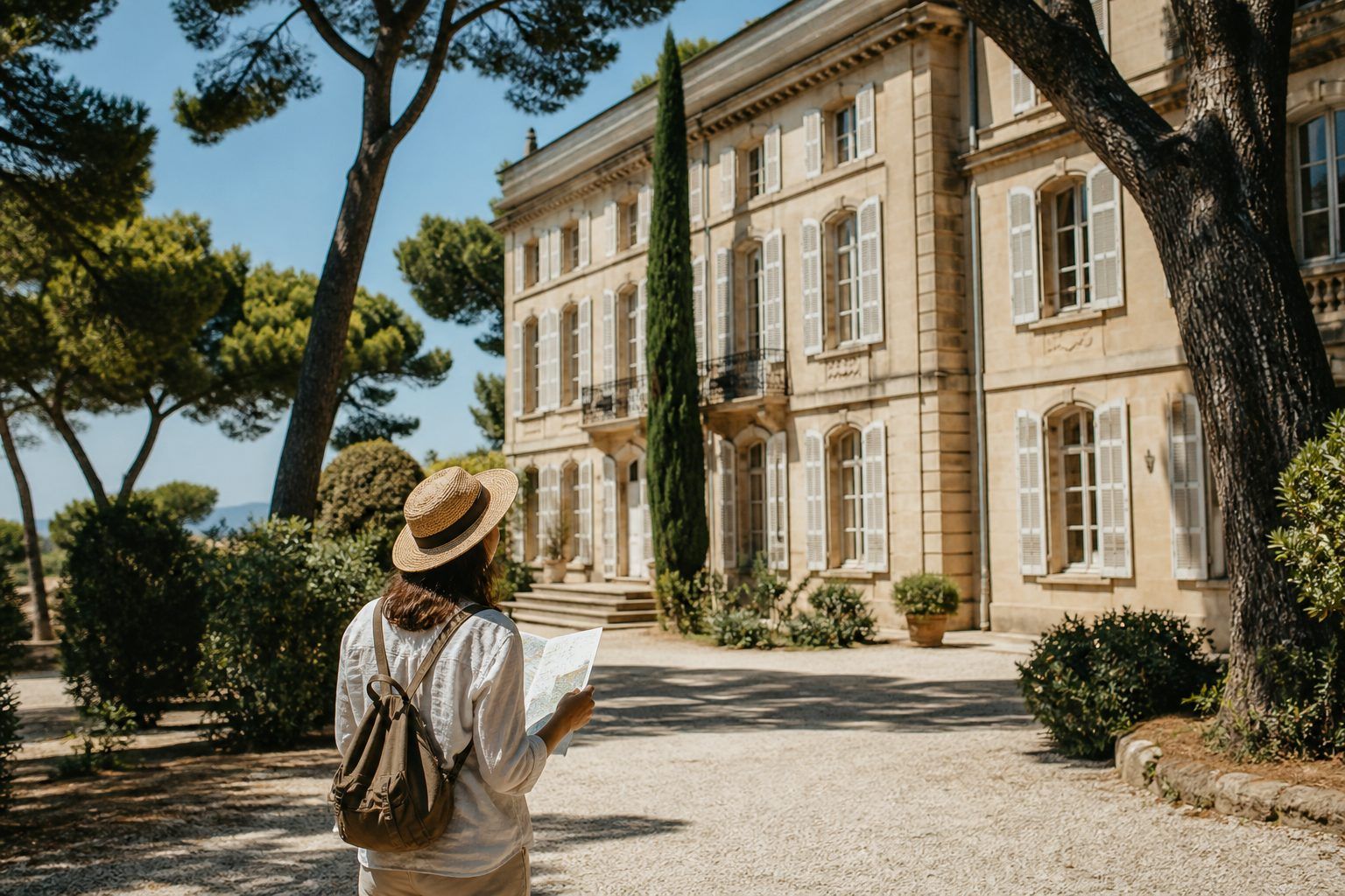 Préparer sa visite au Château de la Buzine à Marseille