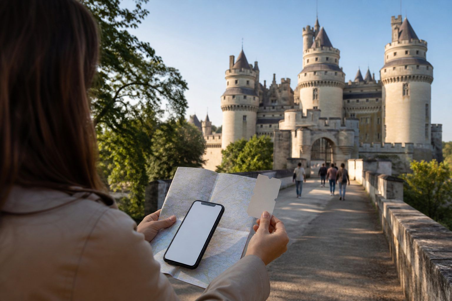 Préparer sa visite du château de Pierrefonds : accès, horaires et tarifs