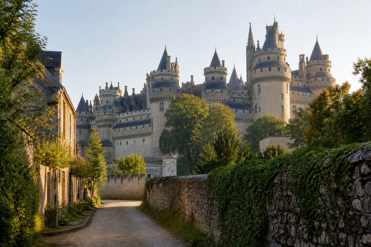 Le château de Pierrefonds fait revivre un Moyen Âge rêvé