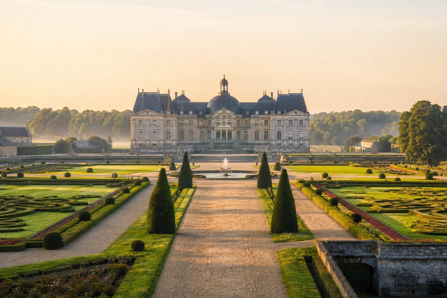 Le château de Vaux-le-Vicomte se découvre à votre rythme
