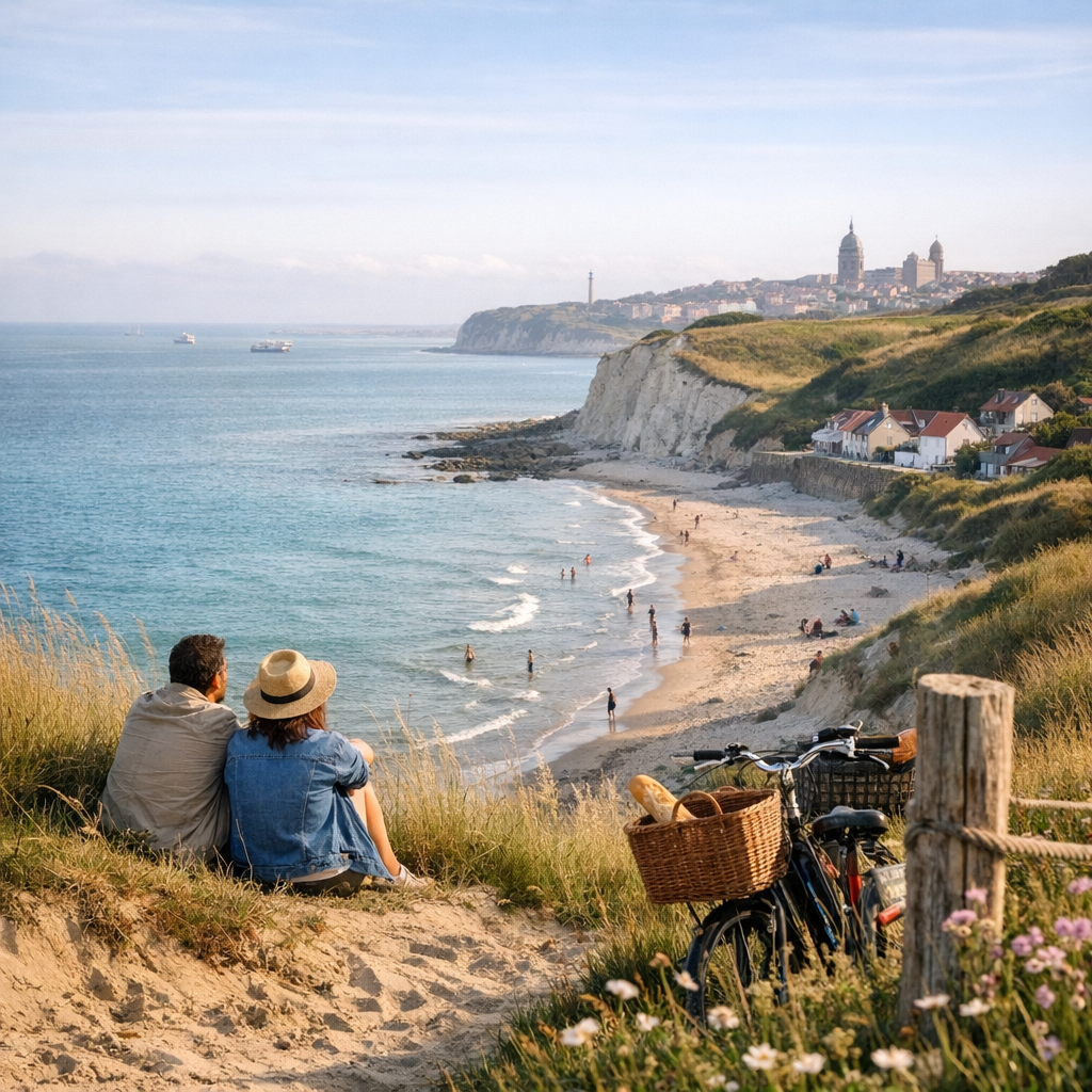 Itinéraire slow : une escapade sur la Côte d’Opale depuis Boulogne