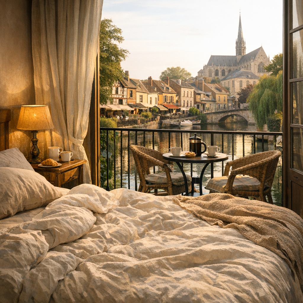 Une Escapade Romantique à Amiens se prépare en douceur