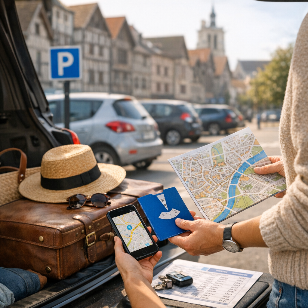 Y aller sans stress : accès, parking et horaires à vérifier