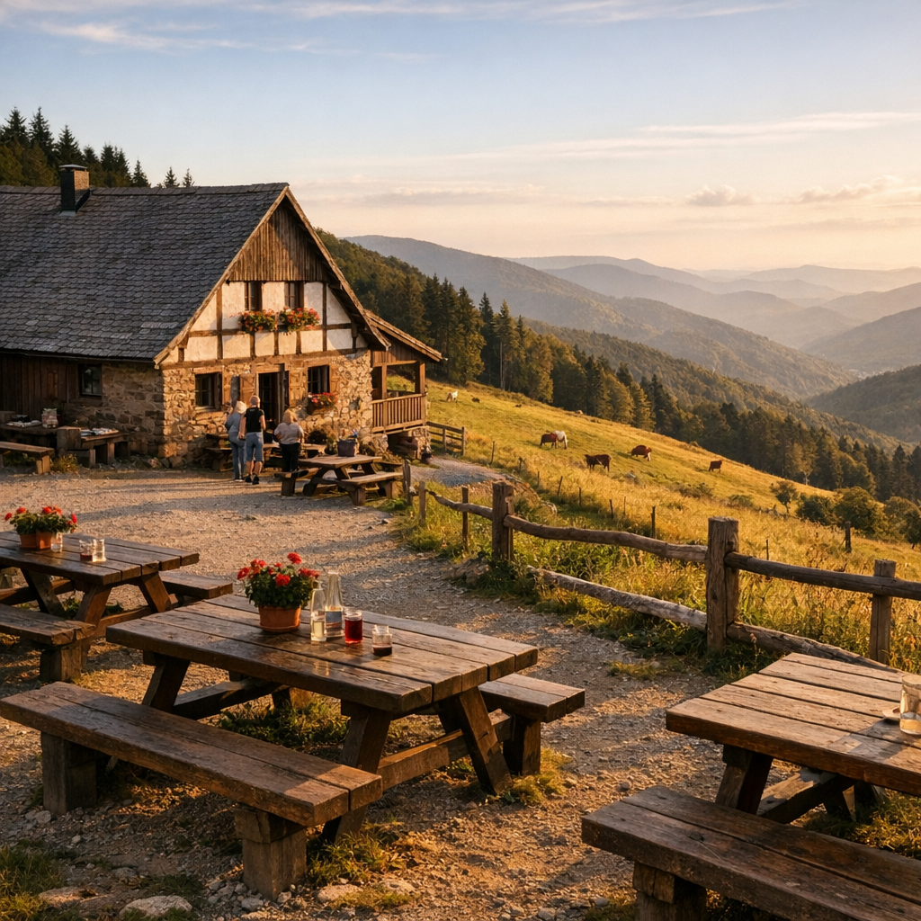 Une Ferme-Auberge sur la Route des Crêtes raconte les Vosges