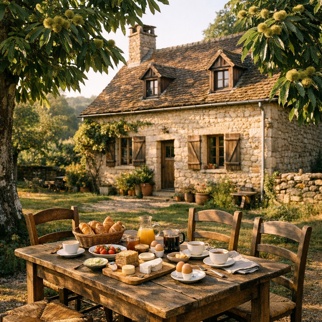 Le gîte Airbnb réconcilie tradition et Location de vacances