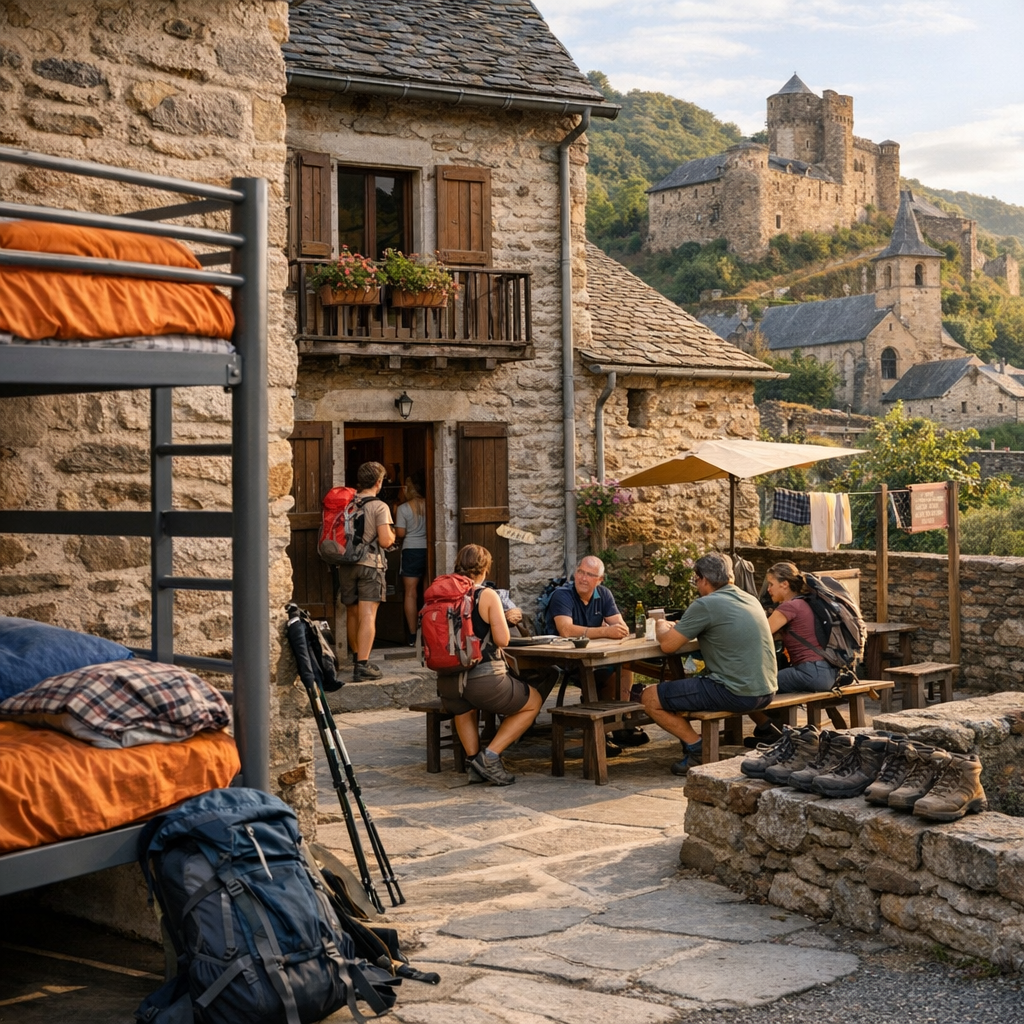 Gîte d’étape communal d’Estaing et hébergements GR65 : ce qu’il faut vérifier