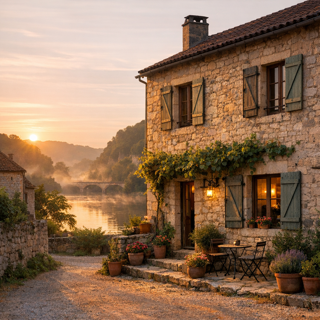 Un Gîte à Estaing : le bon choix entre Aveyron, lac et GR65