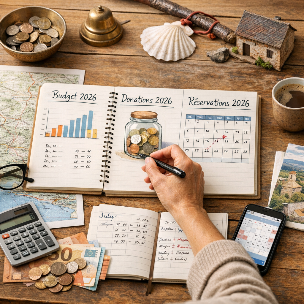 Informations importantes&nbsp;: budget, donativo et réservations en 2026