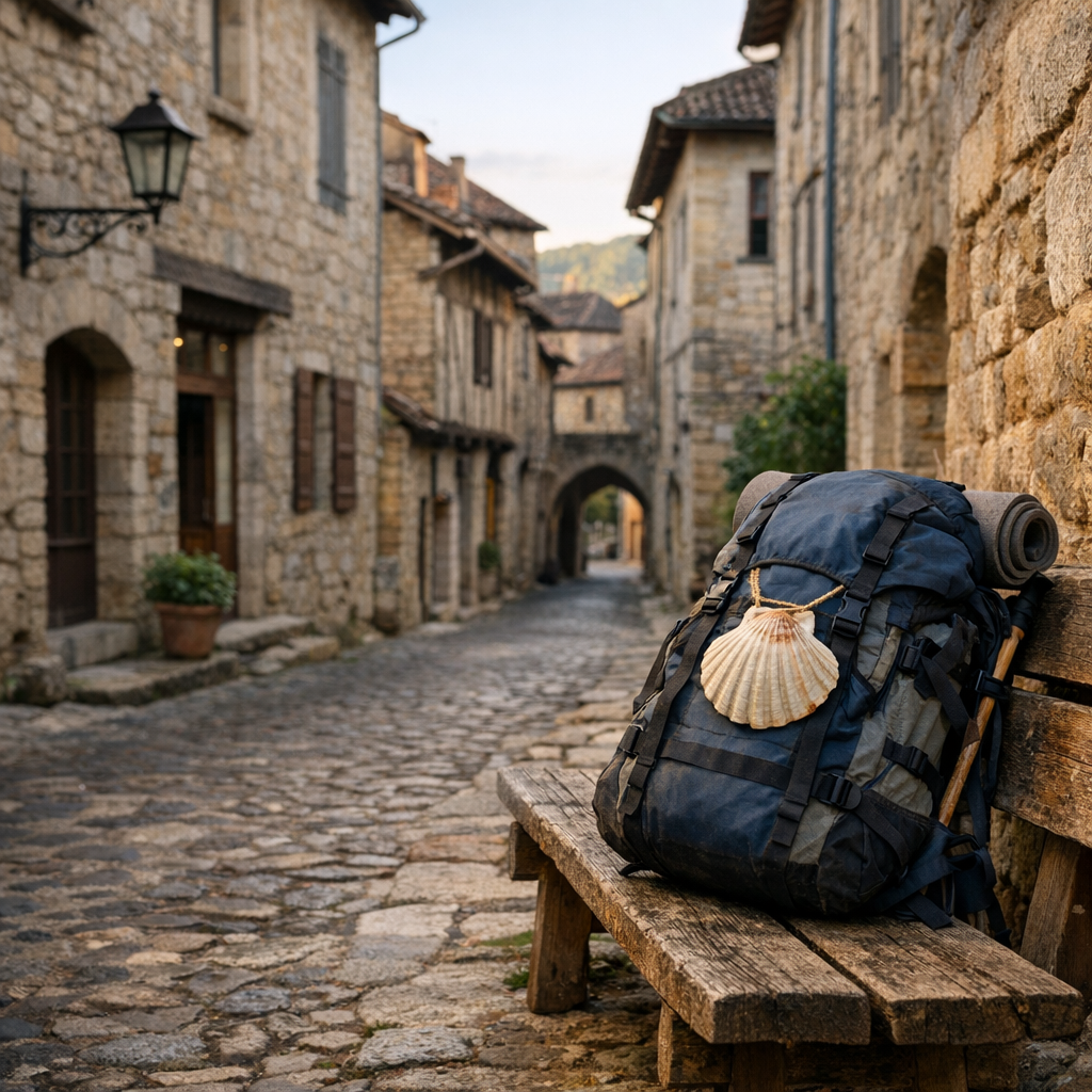 Un Gîte à Figeac sur Compostelle : l’étape se prépare