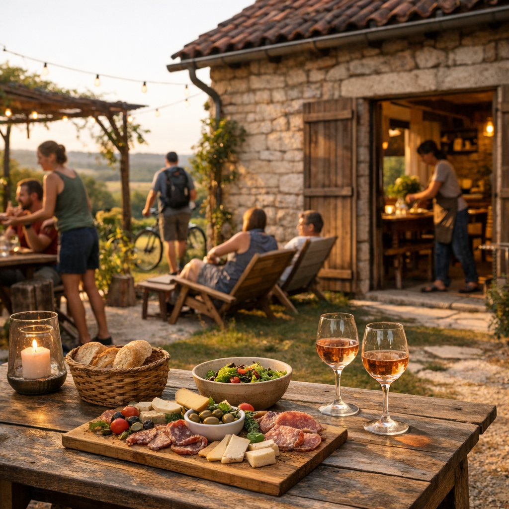 Restauration, accueil et ambiance&nbsp;: ce qui change vraiment l’étape