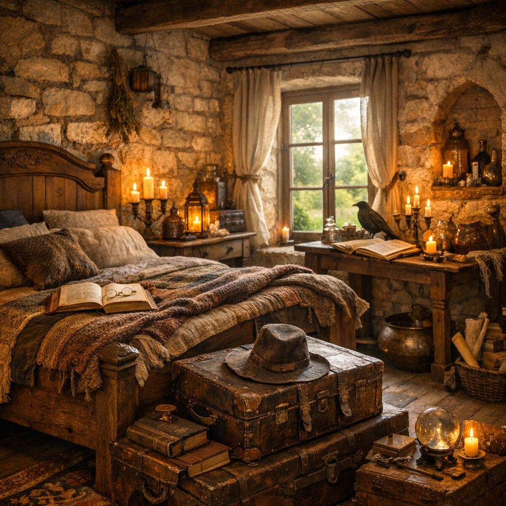 Un Gîte Harry Potter en France permet-il de dormir à Poudlard ?