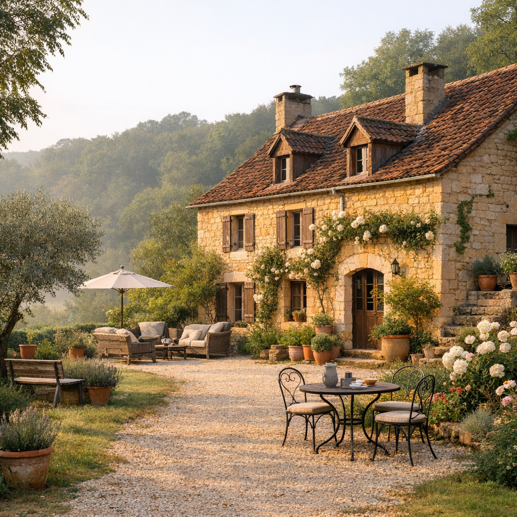 Un Gîte à Labastide-Marnhac se choisit au rythme du Quercy