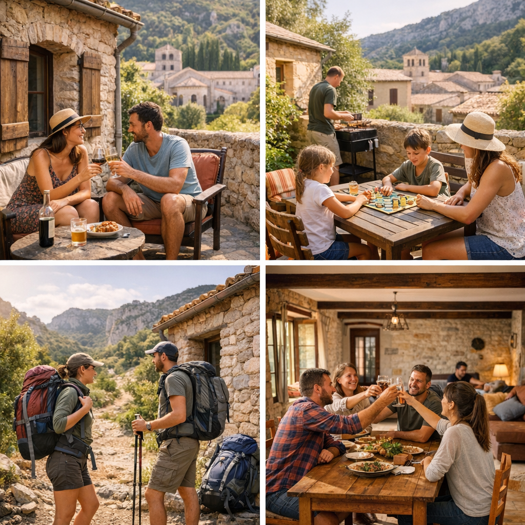 Choisir son gîte selon ses vacances&nbsp;: couple, famille, rando ou groupe