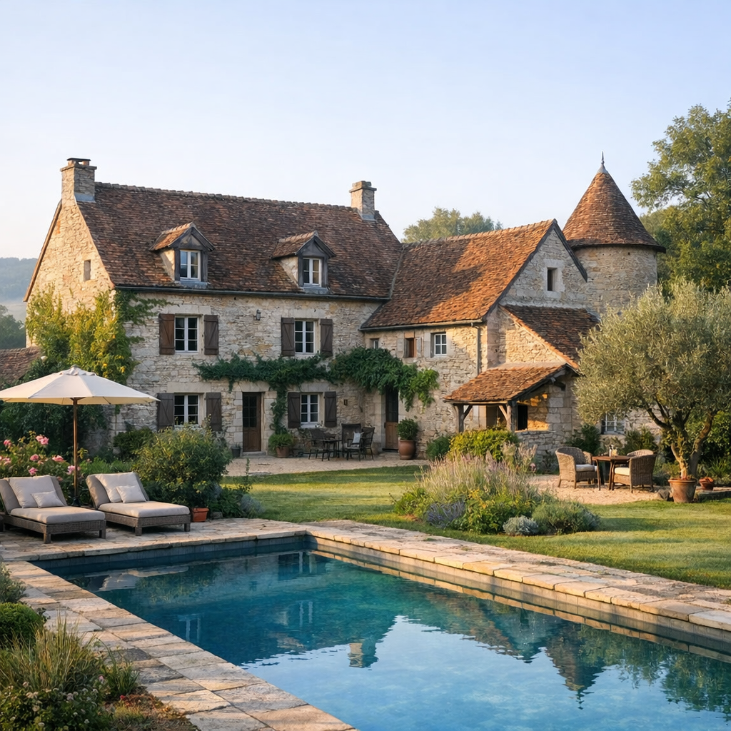 Le Gîte sur Lavale accueille les groupes à Chevannes