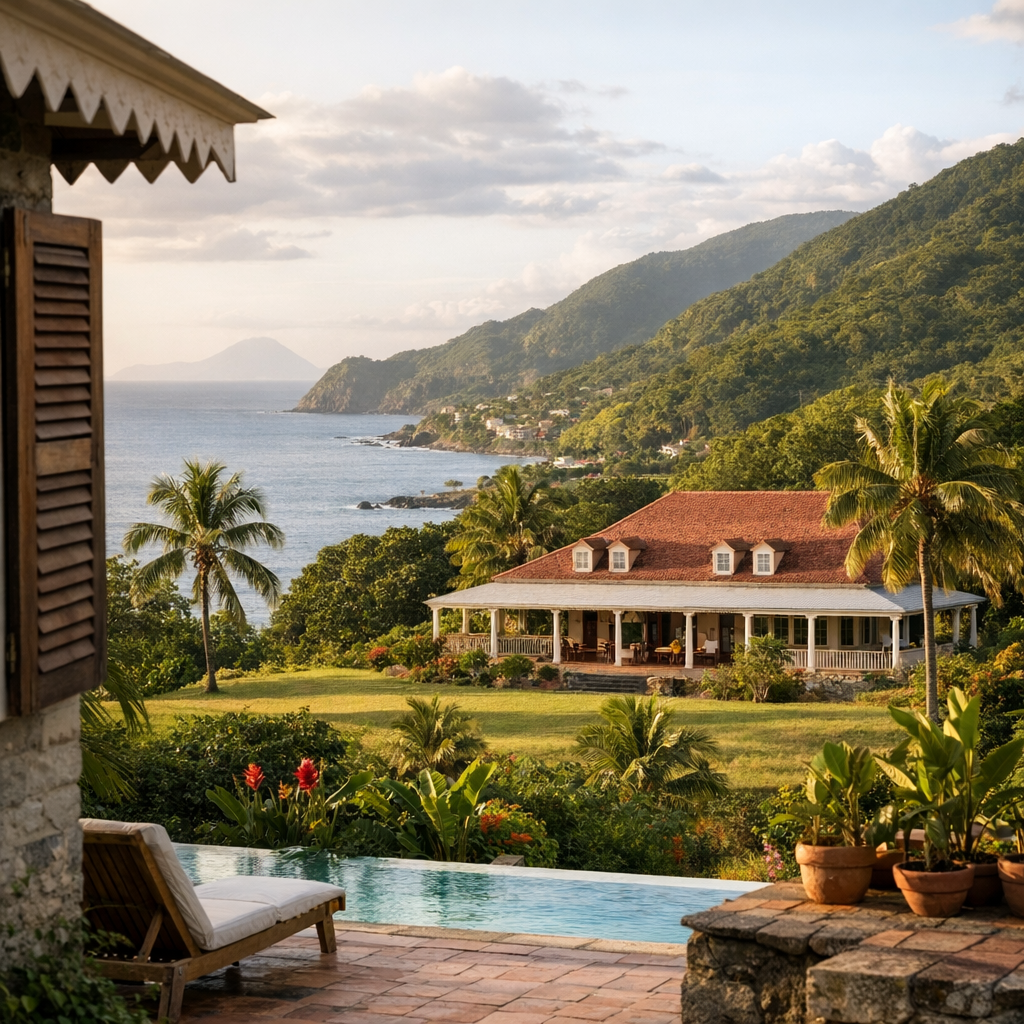Que voir autour&nbsp;: Côte-sous-le-Vent, Basse-Terre et Guadeloupe lente
